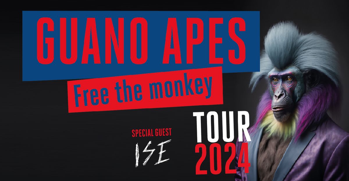 GUANO APES - Free The Monkey Tour 2024 - PRAHA, Lucerna