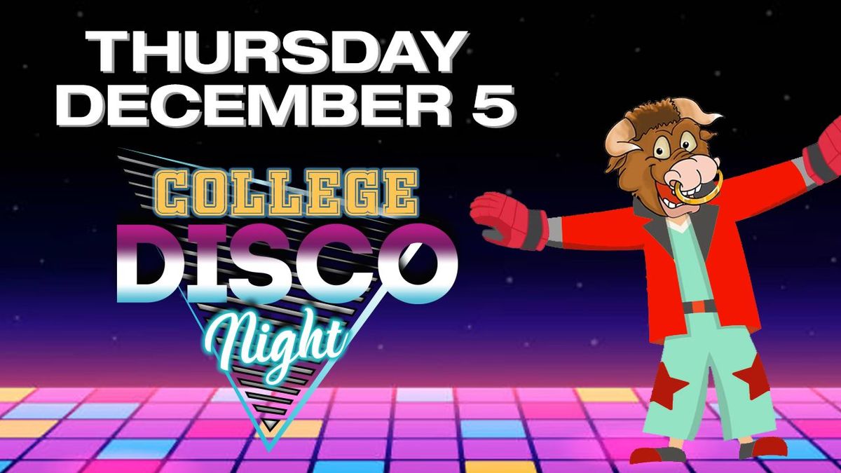 College Disco Night