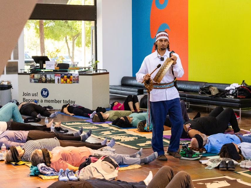 Sound Healing in the Museum