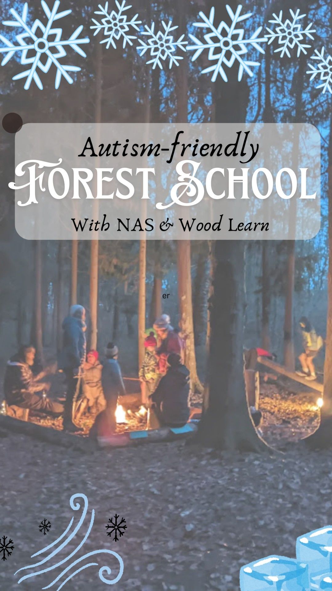 Autism-friendly Forest School 