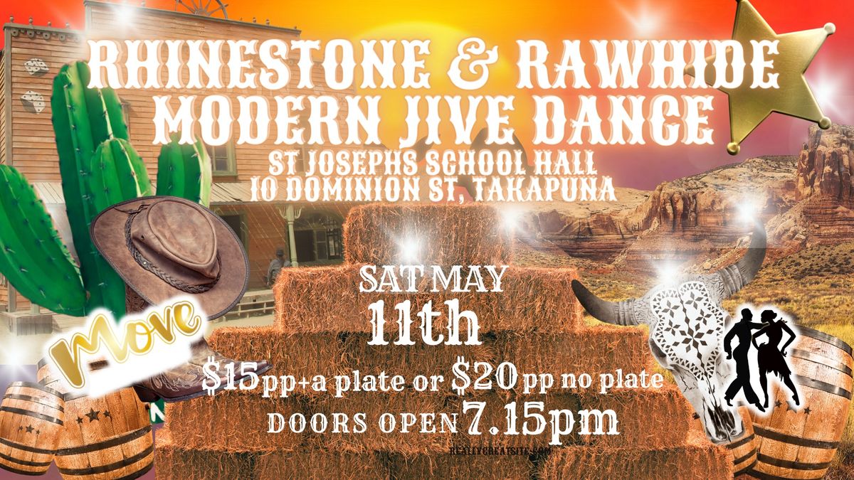 Rhinestone & Rawhide - Move Modern Jive Dance