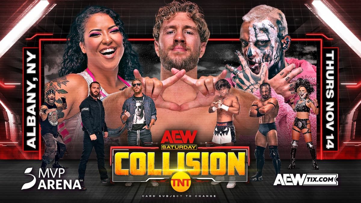 AEW Collision at MVP Arena