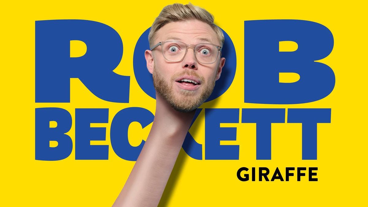 Rob Beckett Live in Aberdeen