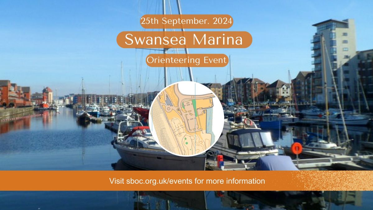 Orienteering: Swansea Marina Sprint