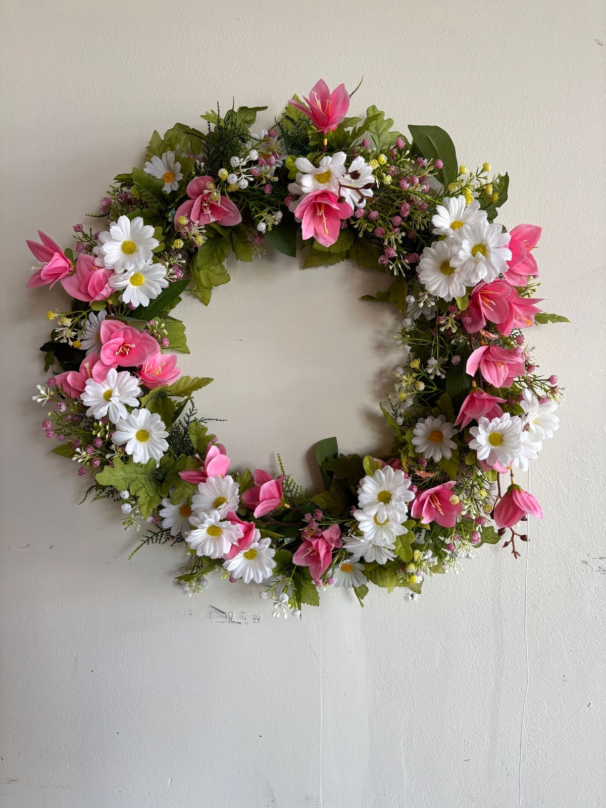 Spring Wreath Class