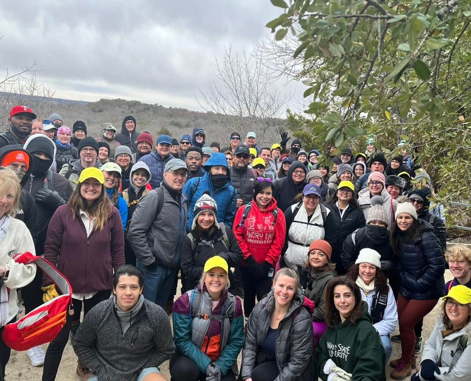 Coed Hike, Fort Worth Nature Center & Refuge, 14 January 2023