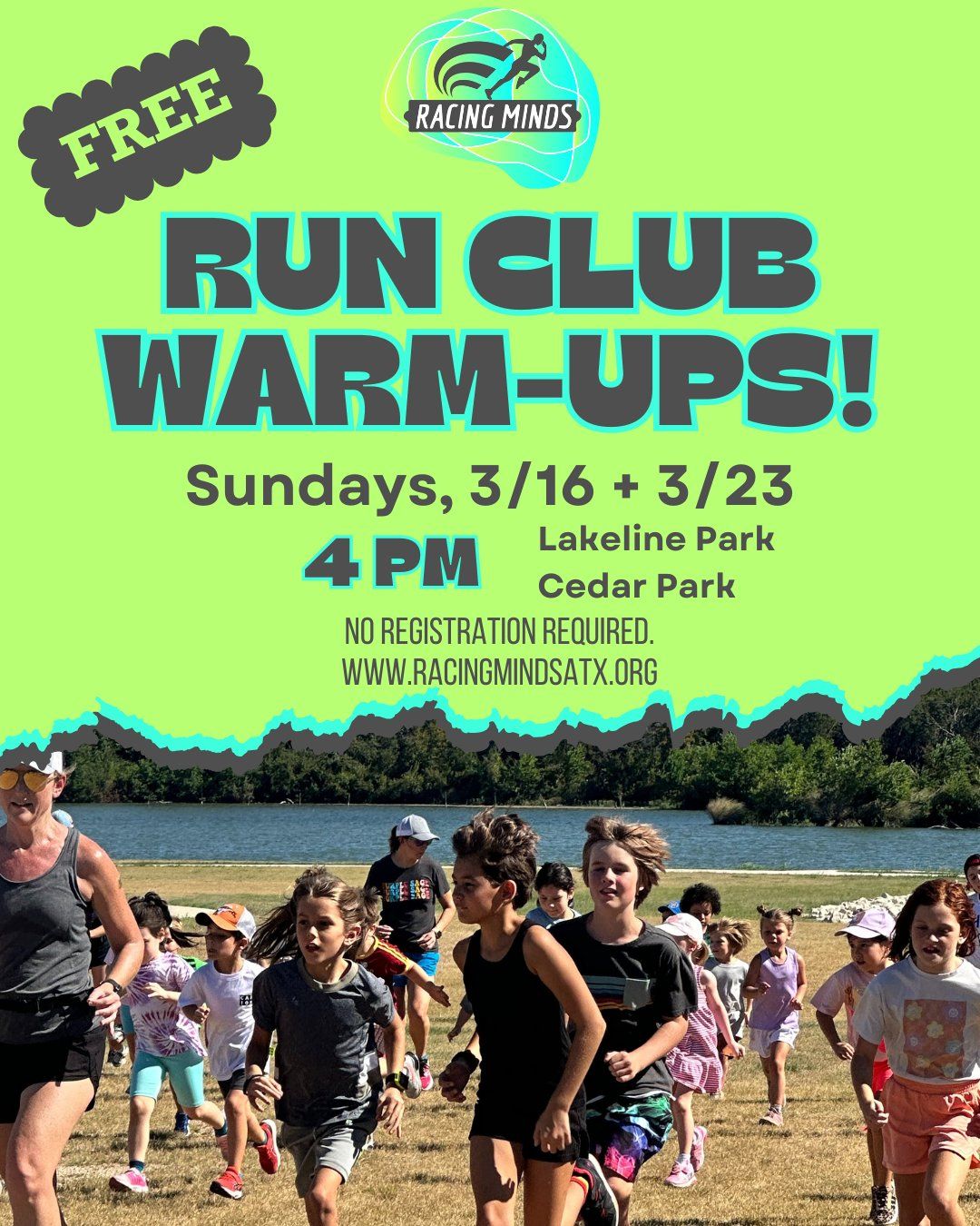 Warm-Up Weeks for Spring Run Club Series (FREE!)