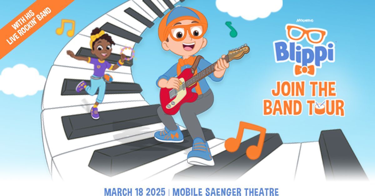 Blippi: Join the Band Tour