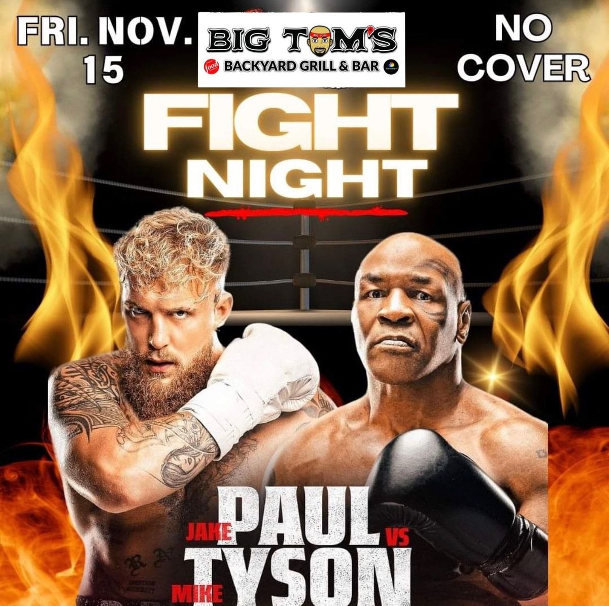 Tyson vs Paul