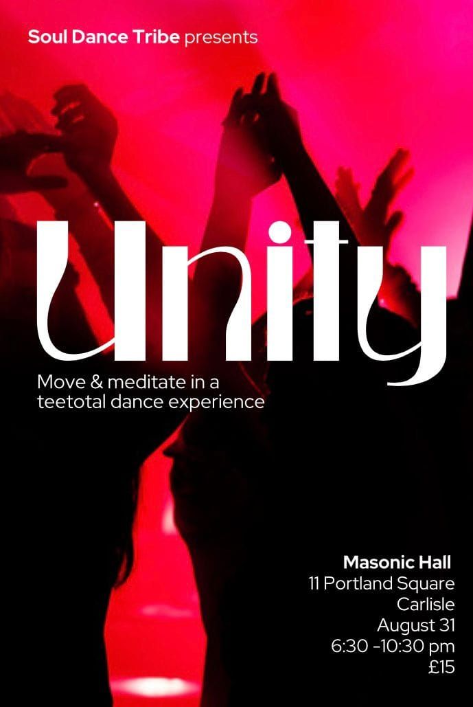Soul Dance Tribe Presents ~ Unity