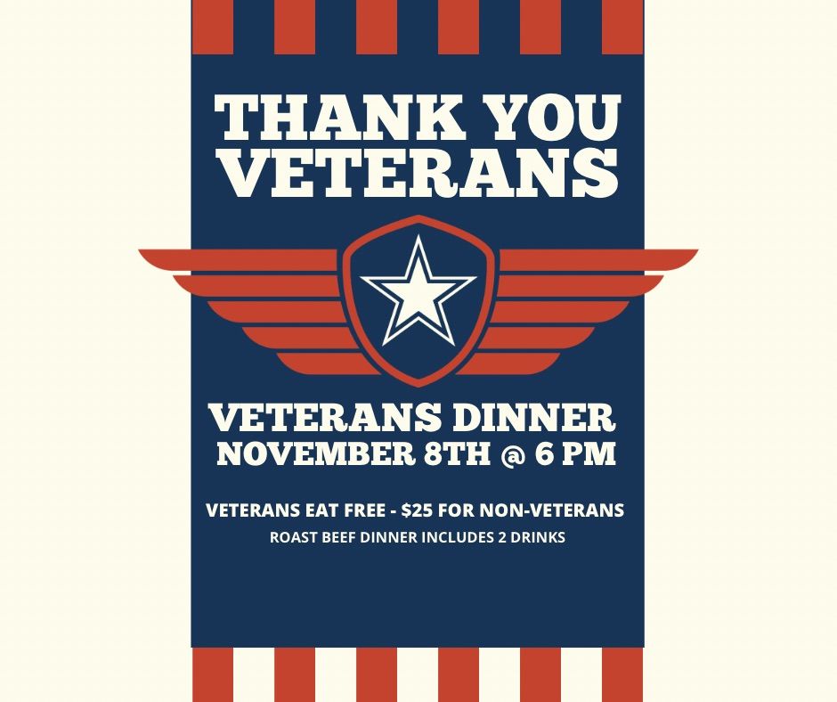 Veterans Dinner