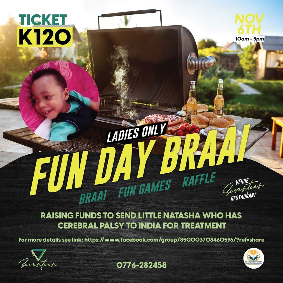 LADIES ONLY - FUN DAY BRAAI