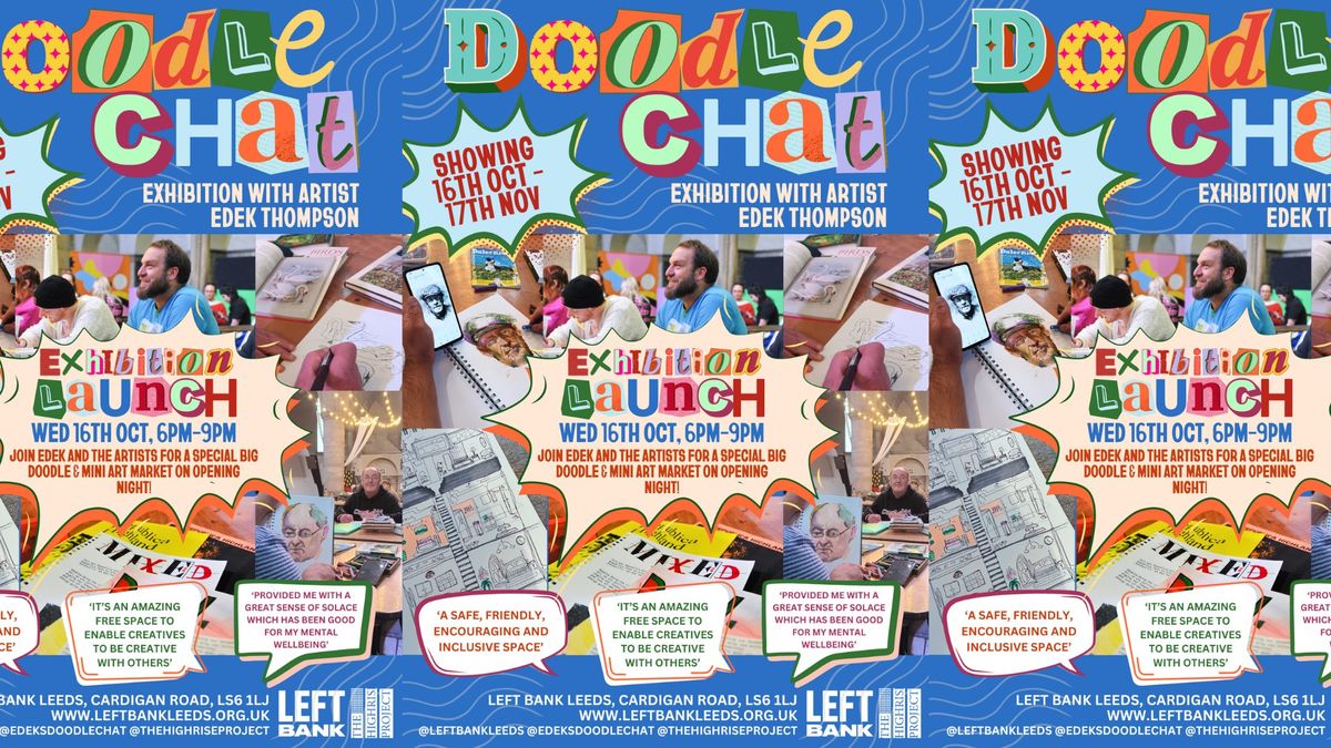 DOODLE CHAT | Exhibition Launch