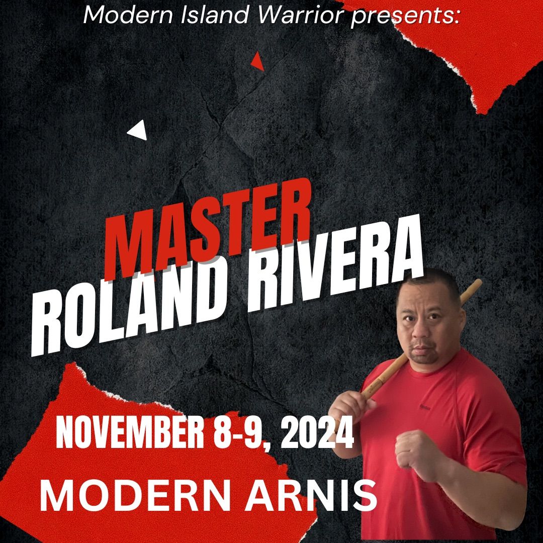 Modern Arnis with Master Roland Rivera