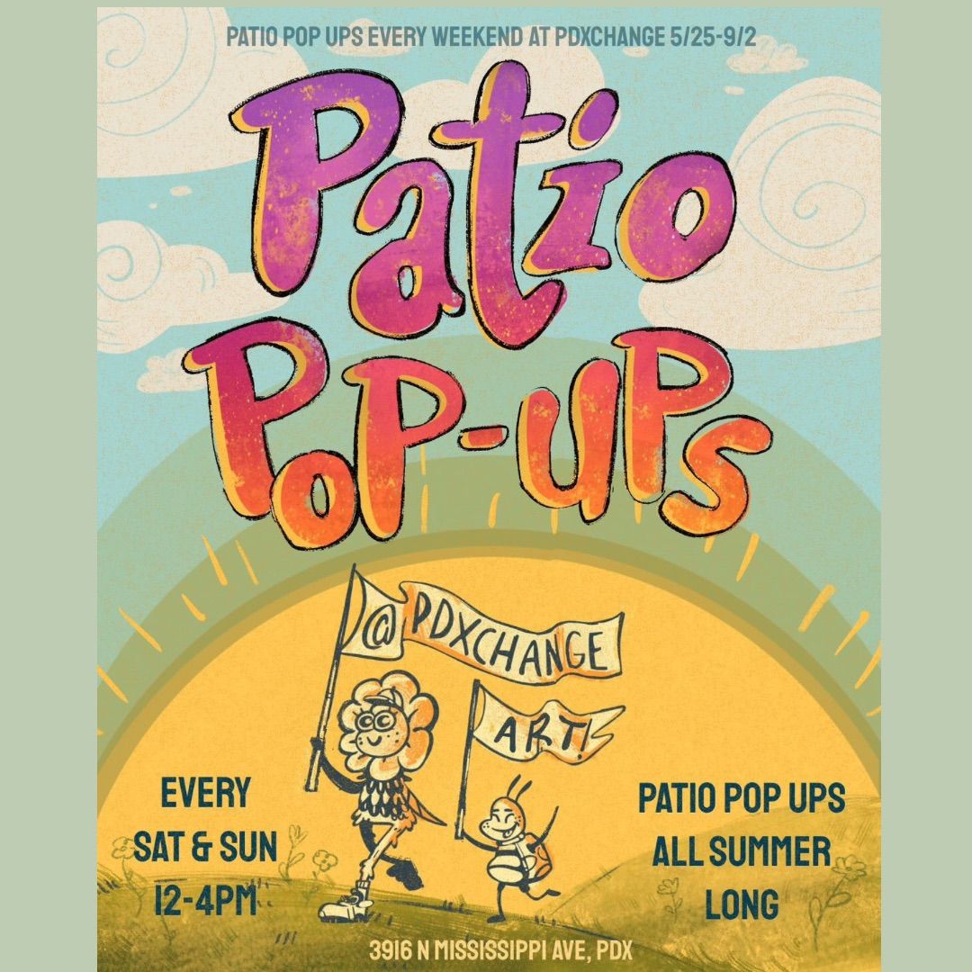 Patio Pop Ups