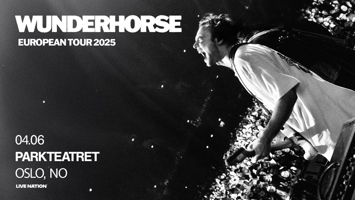 Wunderhorse | Parkteatret