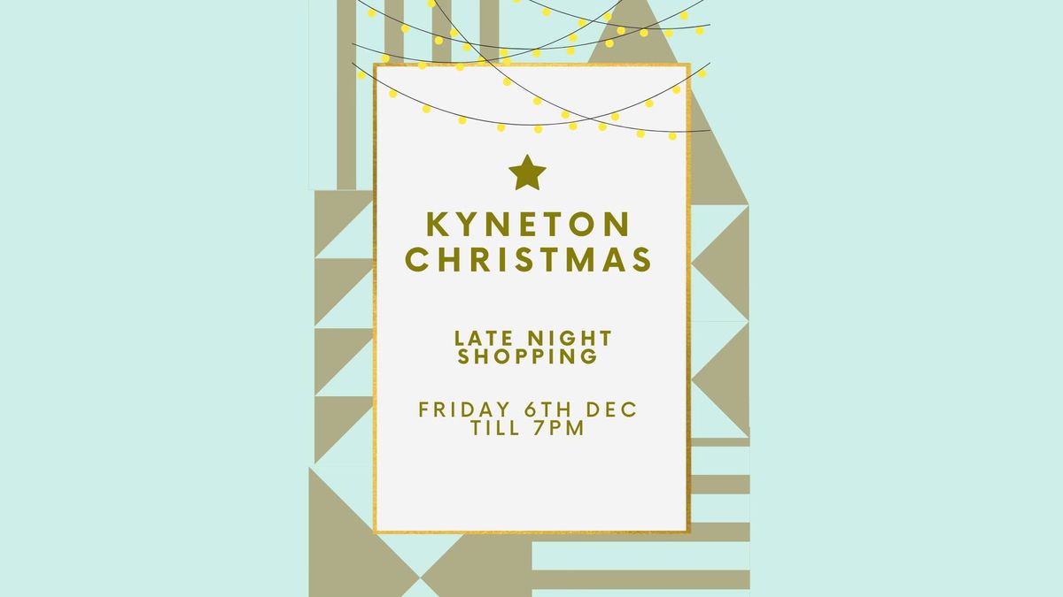 Kyneton Christmas Late Night Shopping 