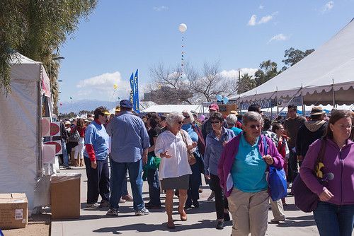 Tucson Festival of Books Trip