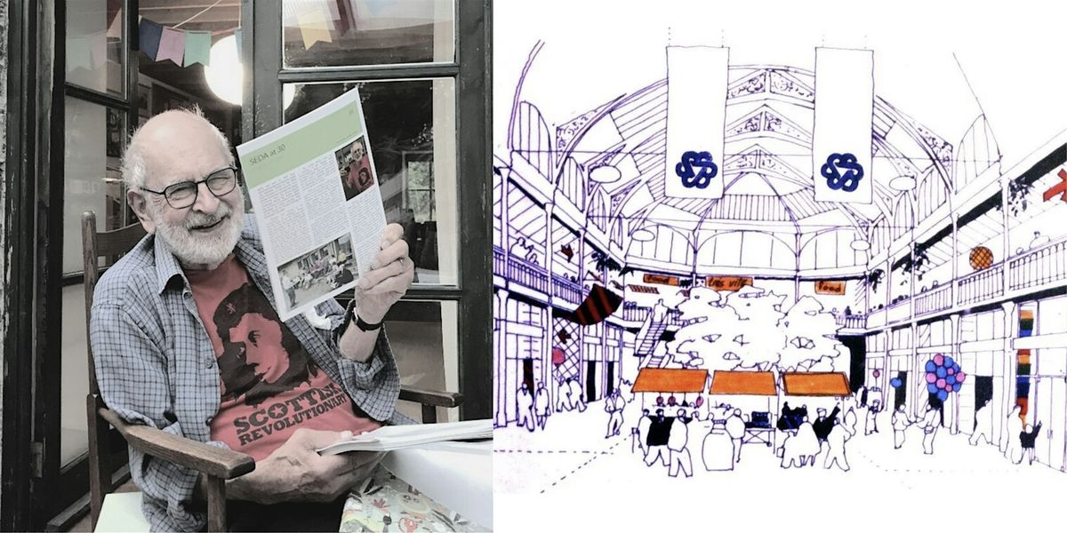 Jim Johnson at the Briggait: Architect, Activist, Educator