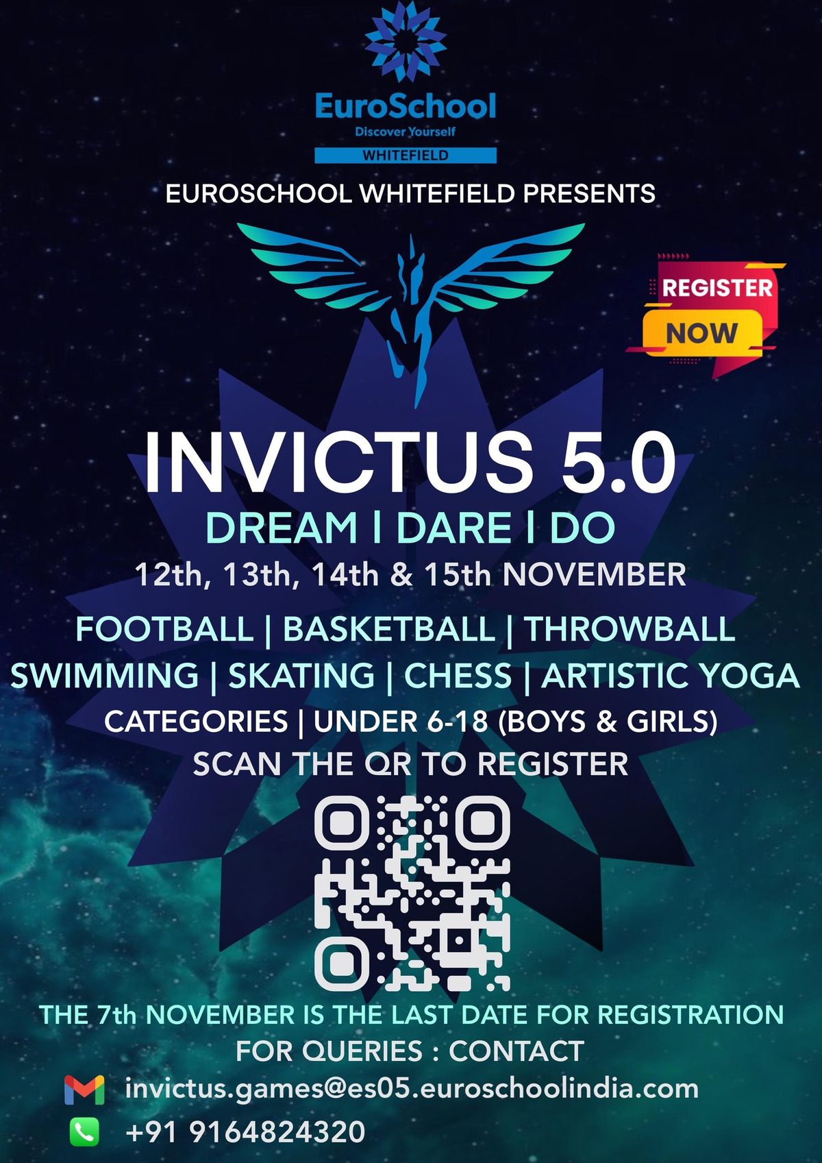 INVICTUS 5.0