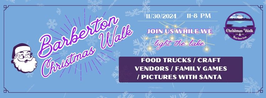 2024 Barberton Christmas Walk