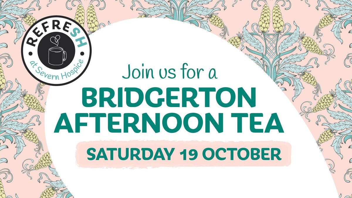 Bridgerton afternoon tea 