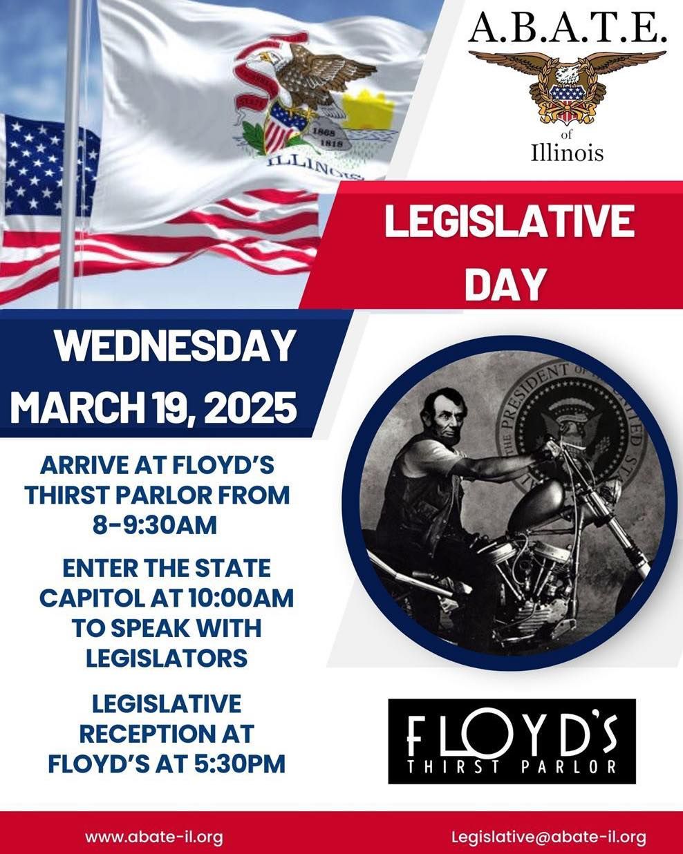 ABATE of Illinois Legislative Day