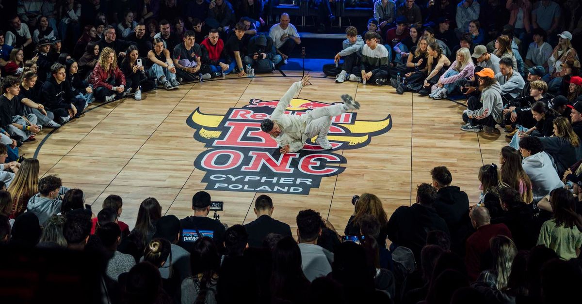 RED BULL BC ONE CYPHER POLAND 2025