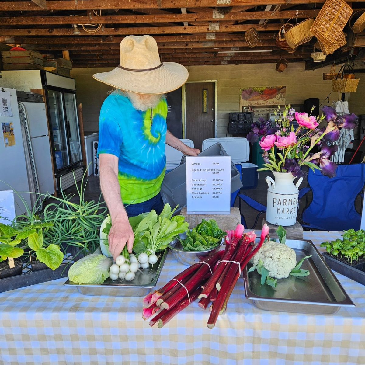 Opening Day Vendor fair! 