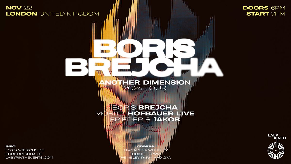 Boris Brejcha Another Dimension Tour UK