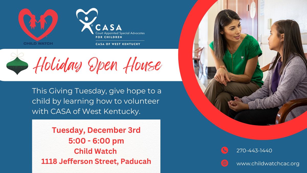 CASA Holiday Open House