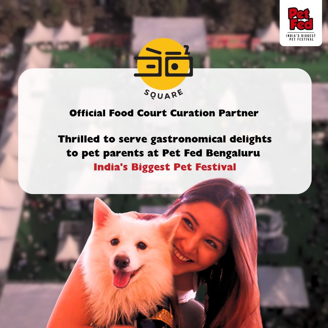 Food Partner _ 30 Square _ Pet Fed 2024 !