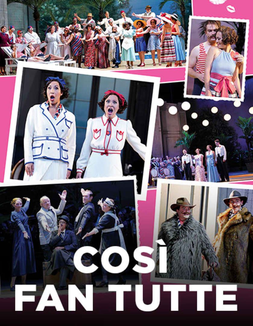 Los Angeles Opera - Cosi Fan Tutte