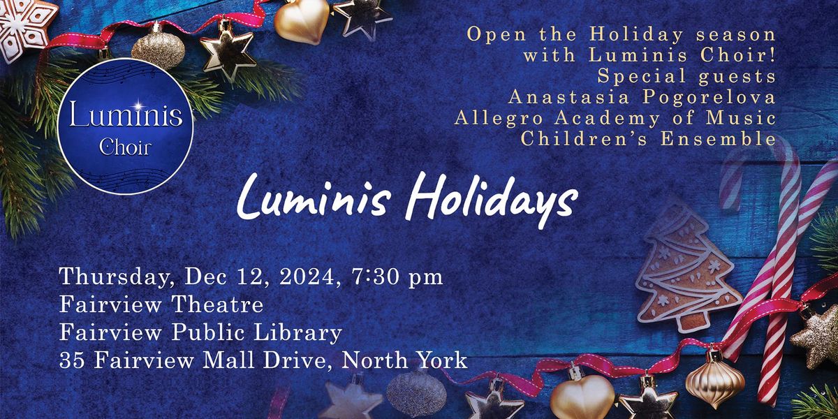 Luminis Holidays