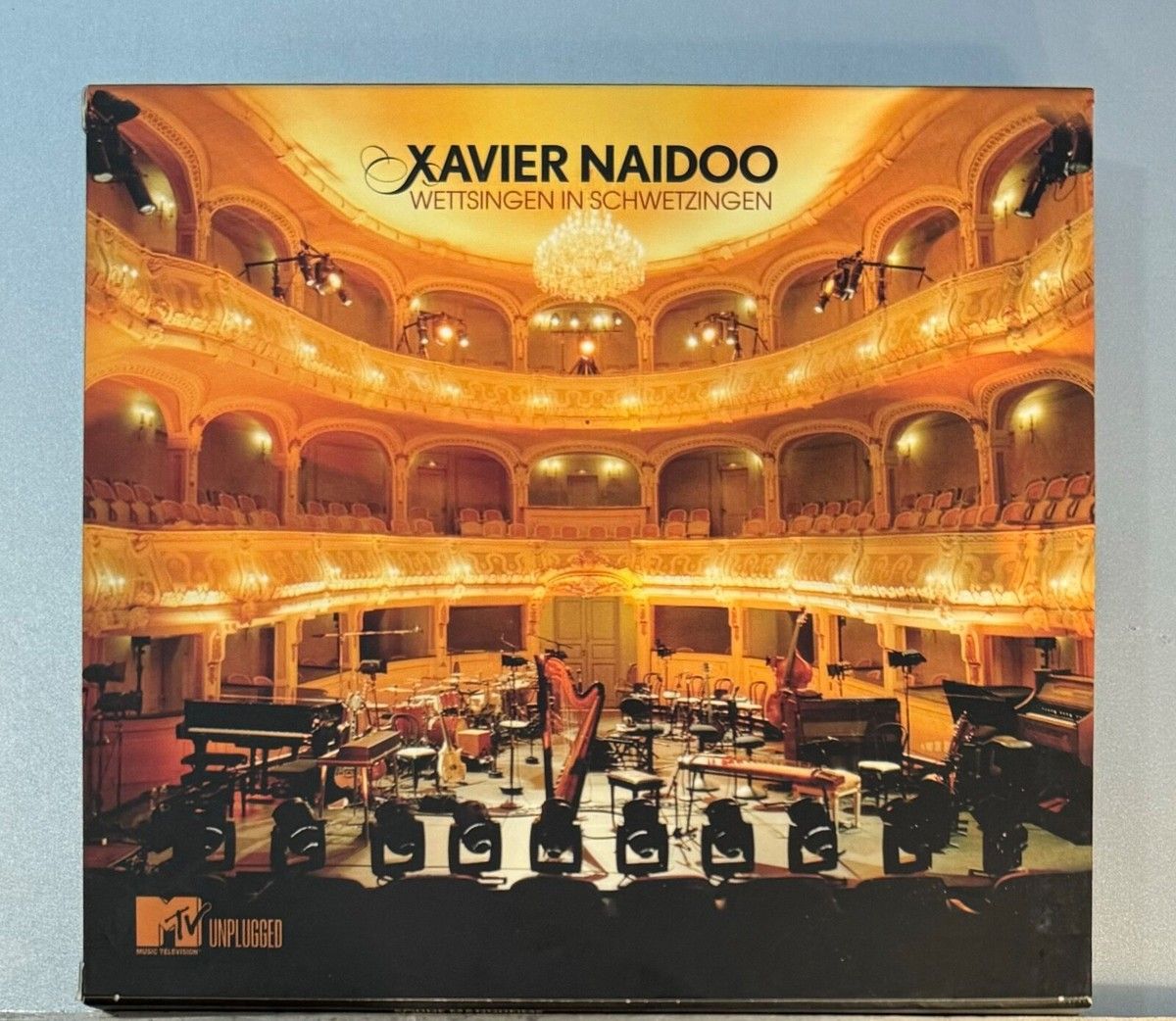 Xavier Naidoo Mannheim Tickets