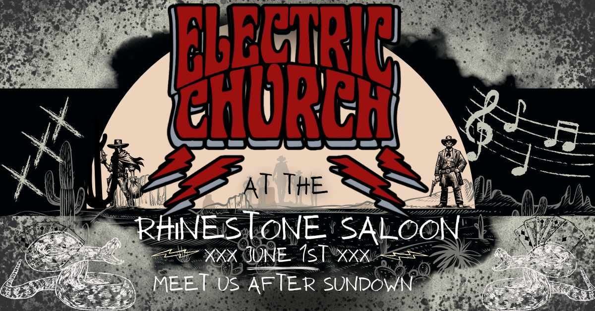 Electric Church album release party