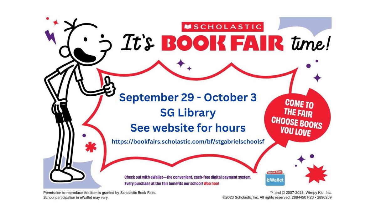 Scholastic Book Fair