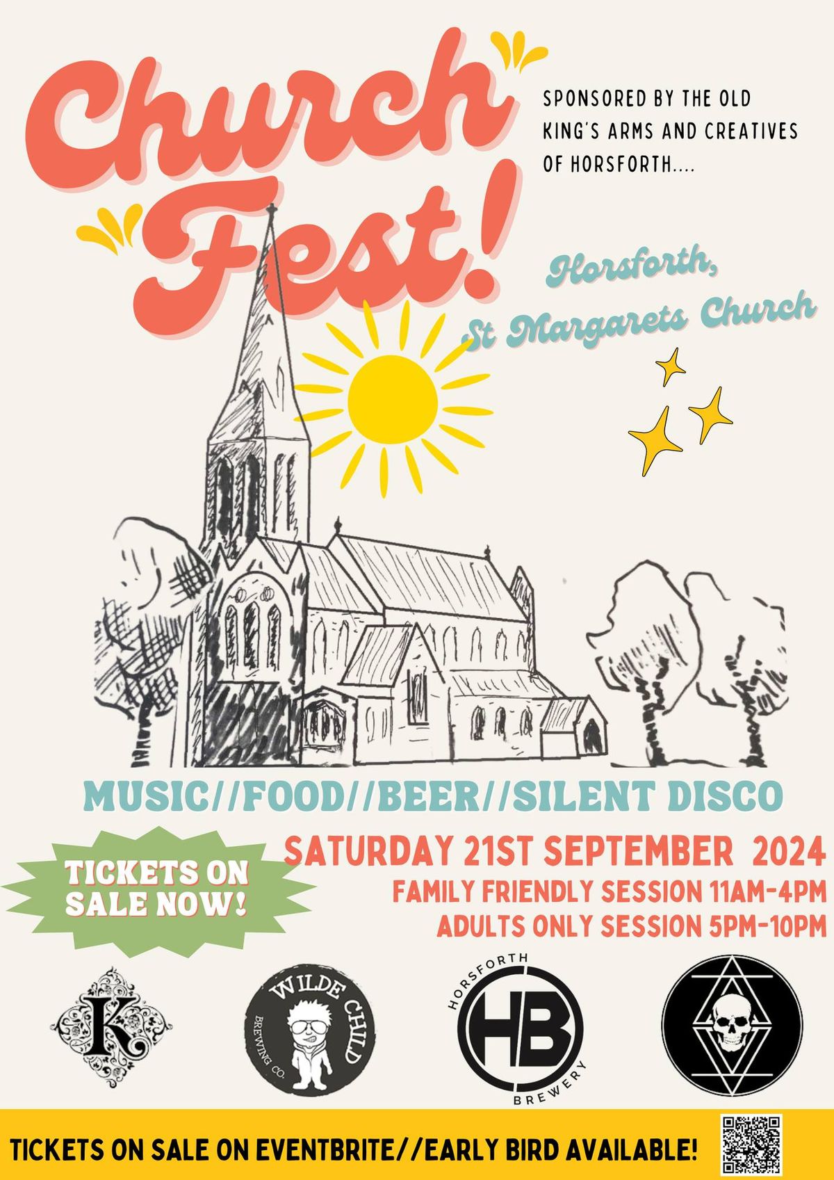 CHURCH FEST 2024!- A beer, food and music festival!