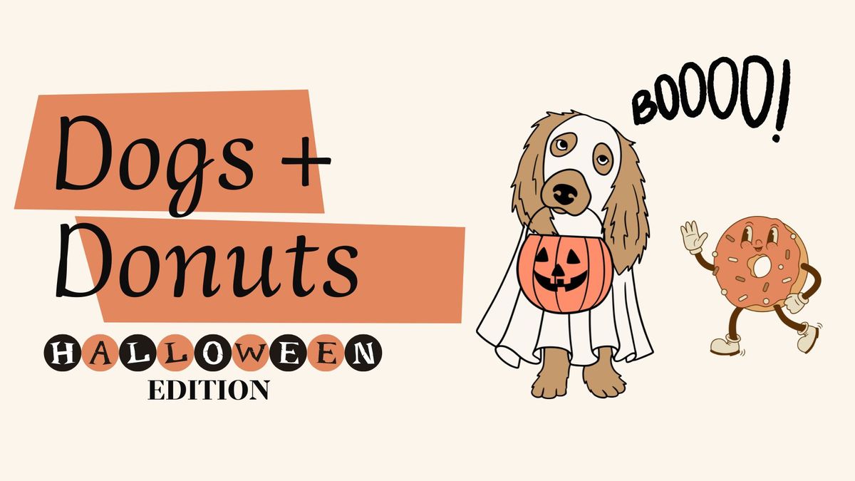 Dogs + Donuts: Halloween Edition