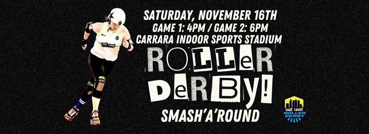 Roller Derby SMASH'A'ROUND Scrim