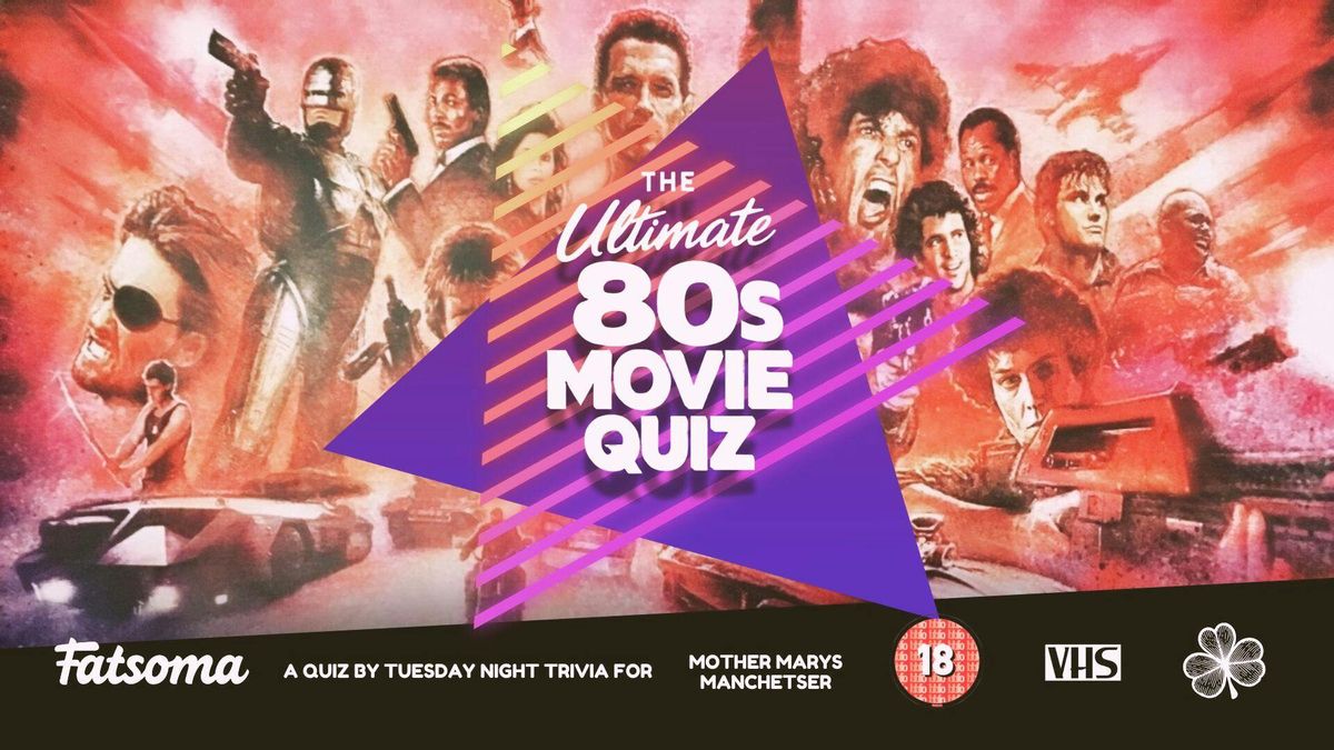 THE 80S MOVIES QUIZ!