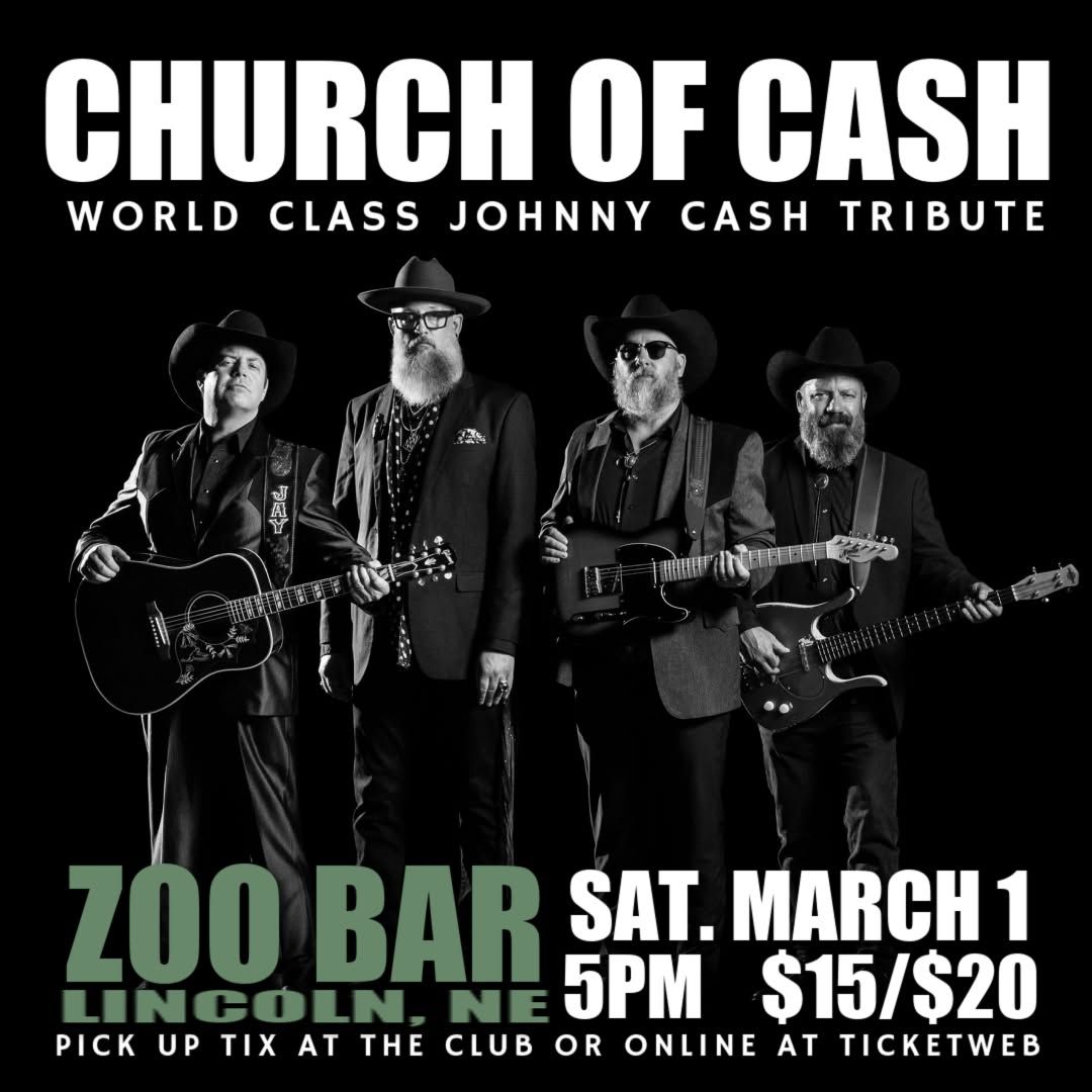 CHURCH OF CASH (Johnny Cash Tribute)