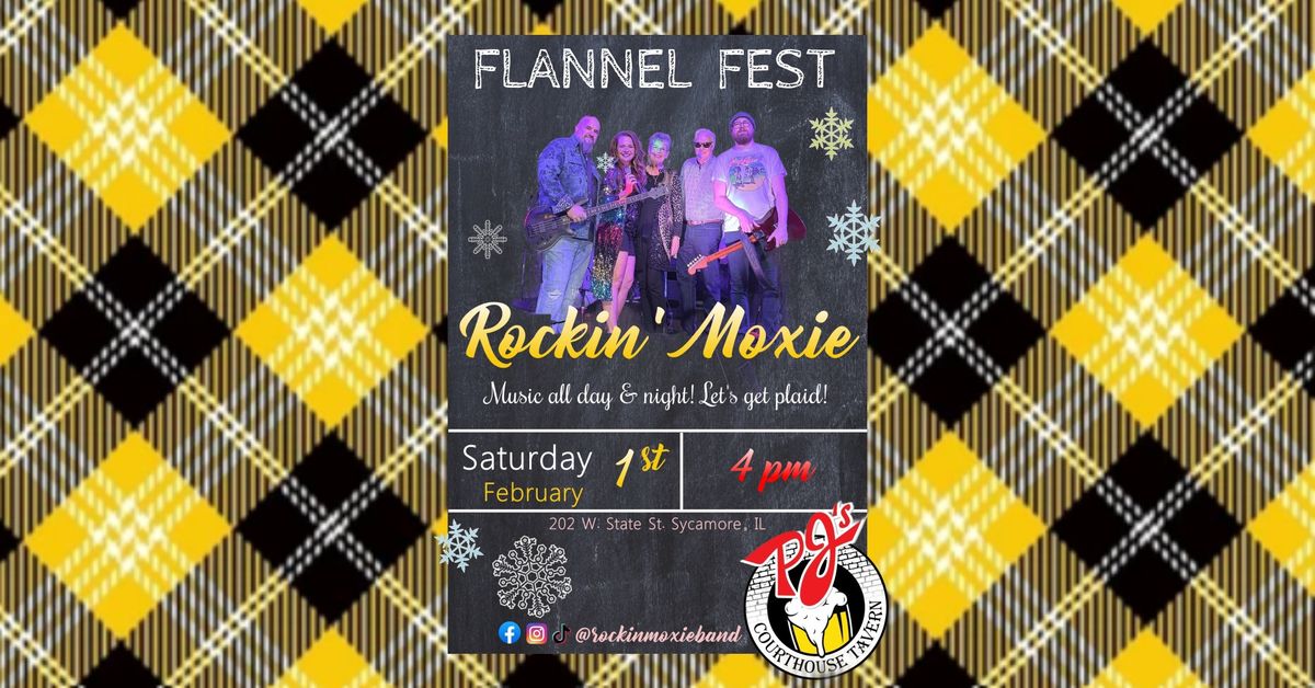 Rockin\u2019 Moxie at P.J\u2019s Flannel Fest 