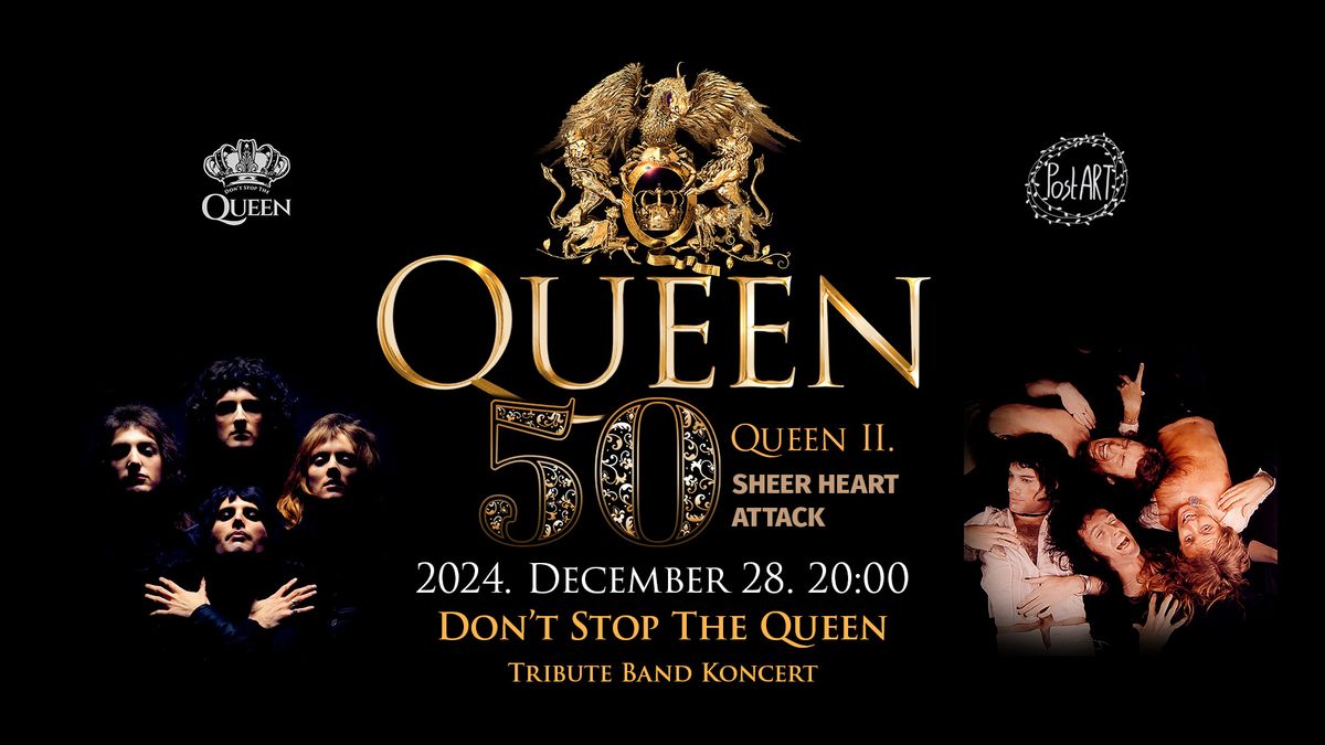 Queen 50. | Don't Stop The Queen koncert