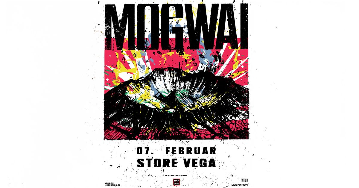 Mogwai (SCO) \/\/ Store VEGA \/\/ 7. Februar 2025