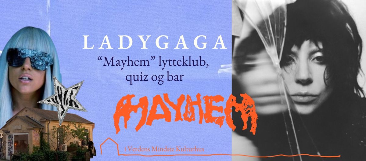 Lady Gaga release day: "Mayhem" lytteklub + bar