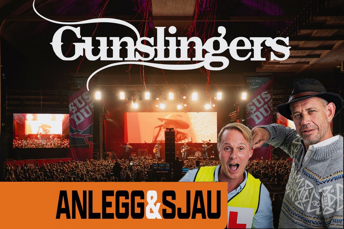 Gunslingers + Lothepus og Pilgaard \/\/ USF Verftet