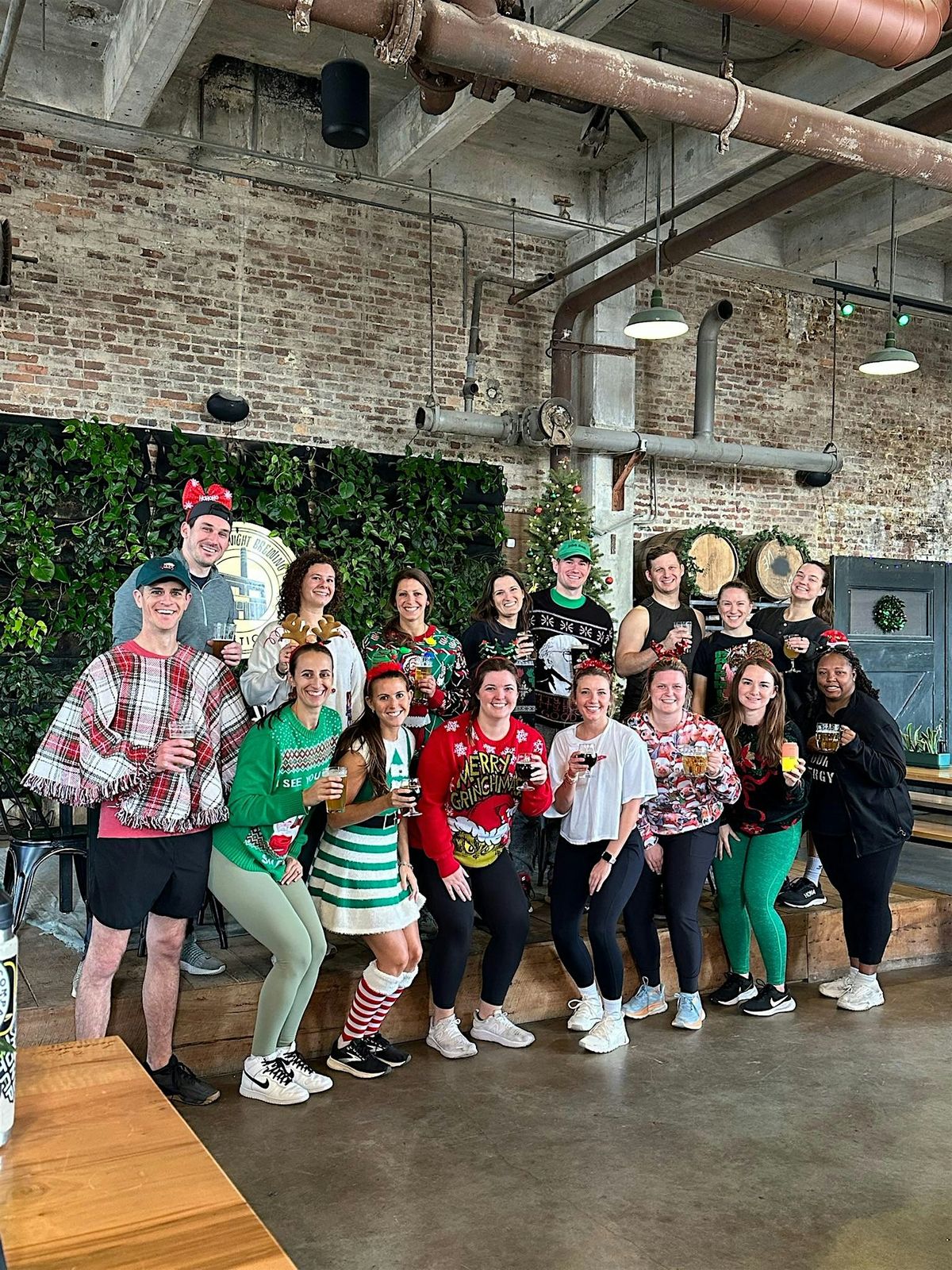 HOLIDAY Tone & Tap at Monday Night Brewing