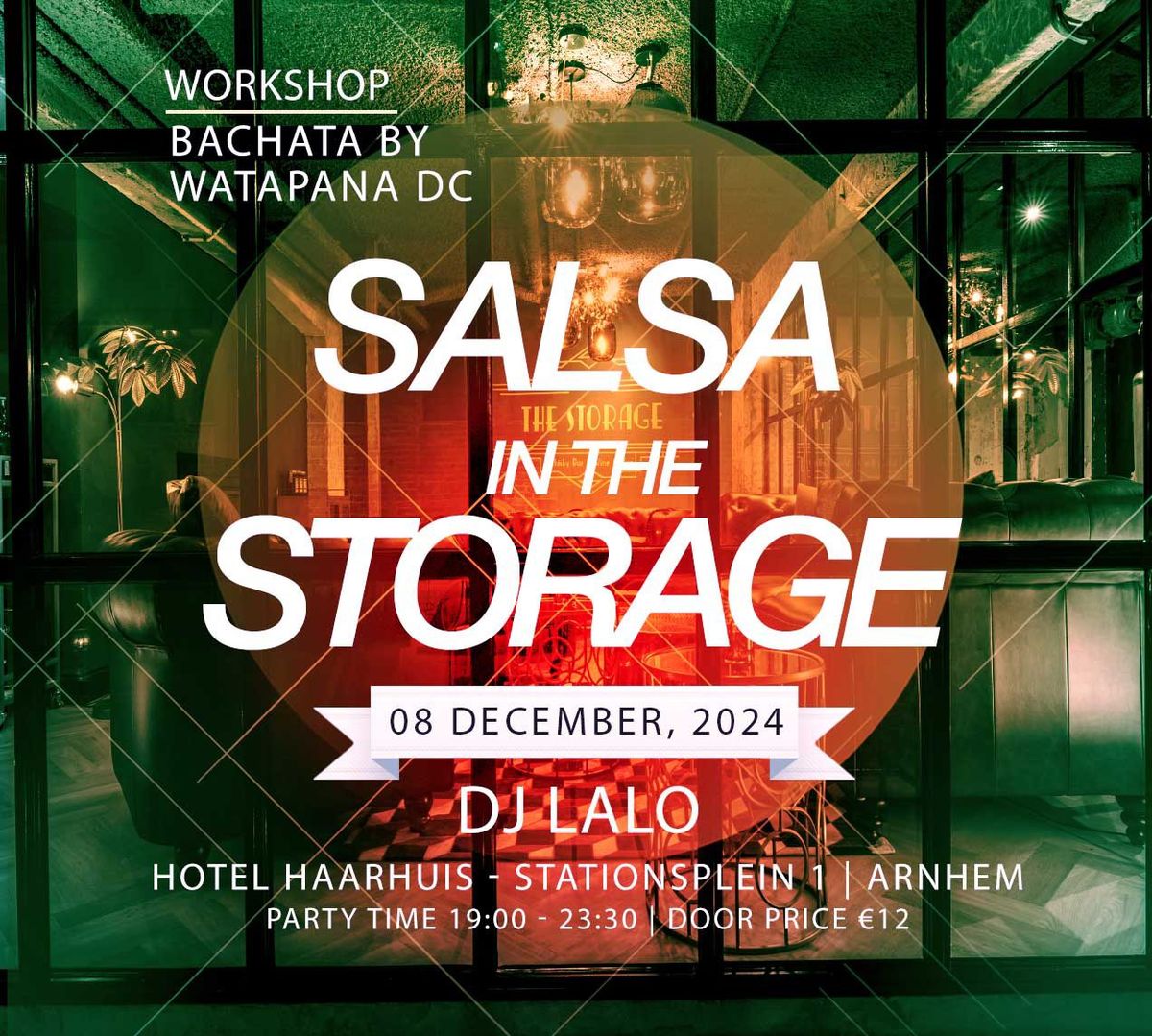 Salsa in The Storage - Hotel haarhuis 08-12