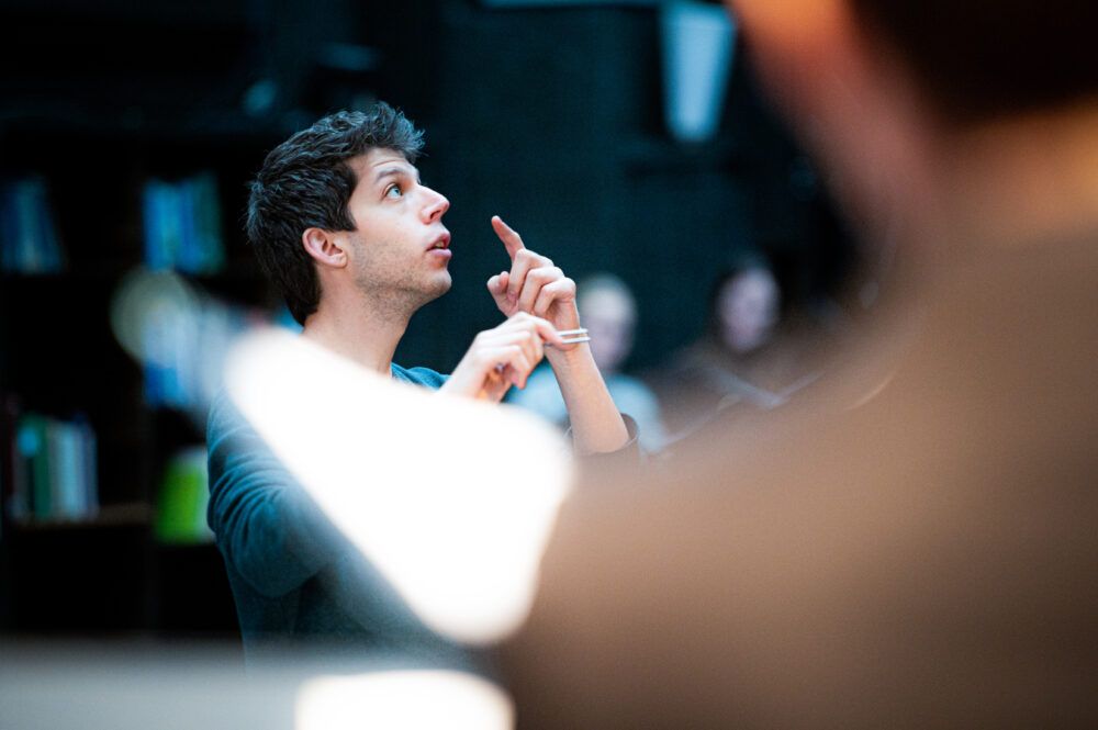 Konsert med Solistkoret Ung og Yuval Weinberg i Gamle aker kirke